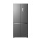 TCL Ψυγείο Ντουλάπα 456lt NoFrost Υ190xΠ83.3xΒ58εκ. Inox RC456CXE0